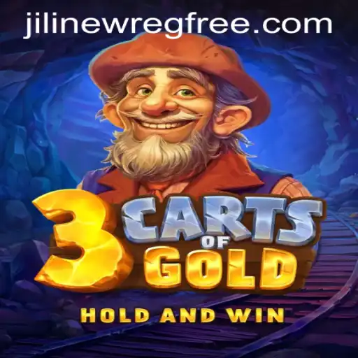 Unlock Treasures with 3cartsOfGold: A Thrilling Adventure Game