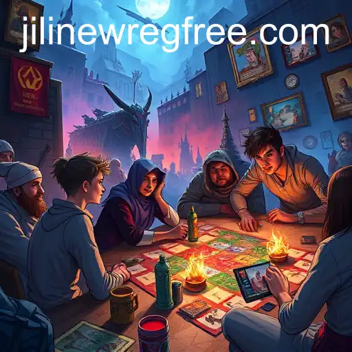 Exploring the Fascinating World of Tabletop Games and the Allure of Jili New Register Free